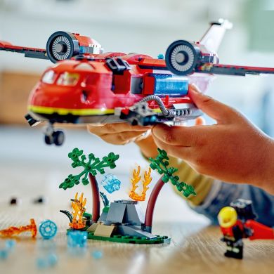 Конструктор Пожежний рятувальний літак LEGO City 60413