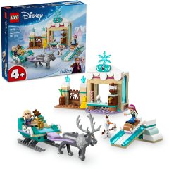 Конструктор Пригоди Анни на санях LEGO Disney Princess 43256