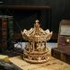 Конструктор Романтична карусель ROBOTIME Rolife AMK62