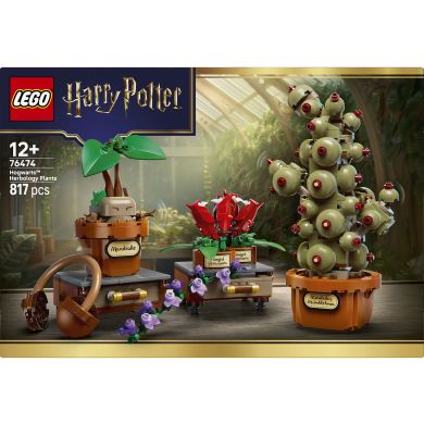 Конструктор Рослини з курсу гербології в Гоґвортсі Lego Harry Potter 76474