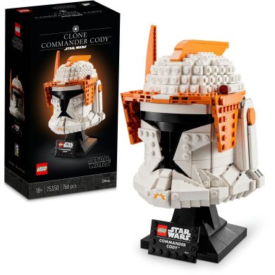 Конструктор Шлем командора клонов Коди LEGO Star Wars 766 деталей 75350