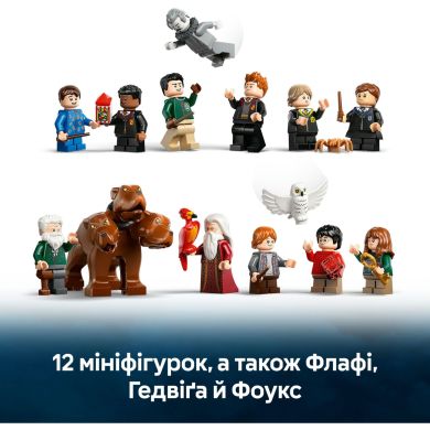 Конструктор Замок Гоґвортс: головна вежа LEGO Harry Potter TM 76454