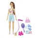 Лялька Barbie Барбі Активний відпочинок — Спортсменка HKT91