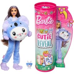 Кукла Barbie Cutie Reveal серии Прекрасное комбо кролик в костюме коалы HRK26