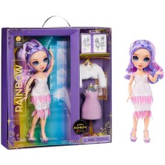 Лялька RAINBOW HIGH серії Fantastic Fashion ВІОЛЕТТА (з аксесуарами) 587385
