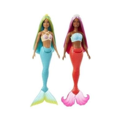 Кукла-русалочка Цветной микс серии Дримтопия Barbie (в ас.) HRR02