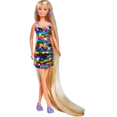 Кукла Steffi & Evi Love Мега длинные волосы Штеффи в платье-хамелеон 5733525