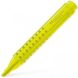 Маркер Faber-Castell Textliner Grip трехгранный желтый 23825