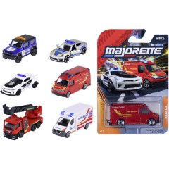 Машинка металлическая Majorette Премиум. Служба спасения, 7,5 см, 6 видов, 3+ 8503000003