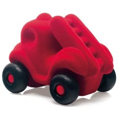 Машинка из каучуковой пены Rubbabu (Рубабу) Пожарная машина 20032, Красный