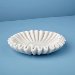 Миска Waterloo из мрамора, средняя 25x25x5 Be Home 981-011