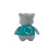 М'яка іграшка для сну MyHummy Teddy Bear Lily soundmodules basic 5907637944408, Сірий