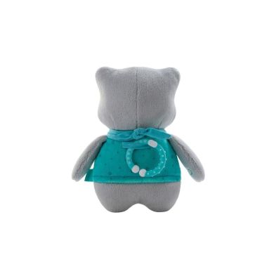 Мягкая игрушка для сна MyHummy Teddy Bear Lily soundmodules basic 5907637944408, Серый