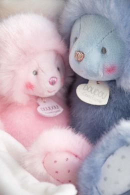 М'яка іграшка DouDou Рожевий ведмідь DC3551, Рожевий