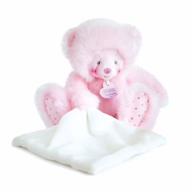М'яка іграшка DouDou Рожевий ведмідь DC3551, Рожевий