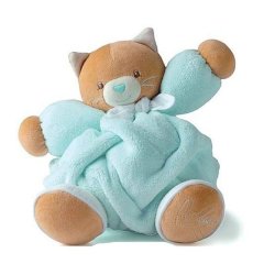 М'яка іграшка Kaloo «Плюм» - Котик середній, бірюзовий, 25 см К969465