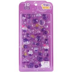 Набір 3D-наліпок TIKI WIKI серії Crystal &ndash; ТІКІ ЗОРЯНІ СНИ 25ESE009-07