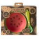 Набор детской посуды: миска и ложка &laquo;Арбуз&raquo;, Oli&Carol W-BOWL-WATERMELON