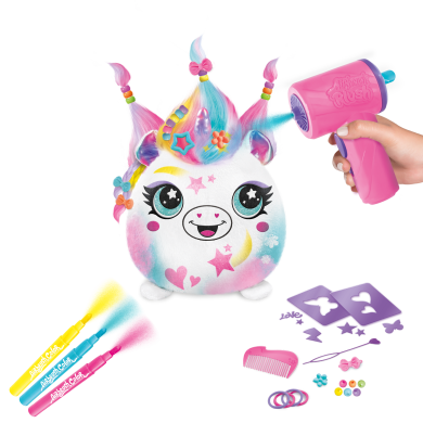 Набор DIY AIRBRUSH PLUSH Hair'iffic Сделай прическу Принцесса с игрушечным аэрографом AIR040/1