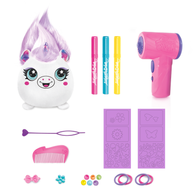 Набор DIY AIRBRUSH PLUSH Hair'iffic Сделай прическу Принцесса с игрушечным аэрографом AIR040/1