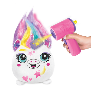 Набор DIY AIRBRUSH PLUSH Hair'iffic Сделай прическу Принцесса с игрушечным аэрографом AIR040/1