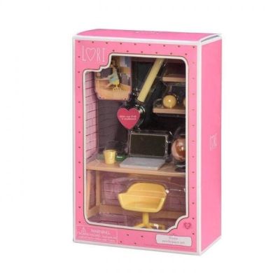 Набор для кукол LORI Мебель для домашнего рабочего стола LO37006Z