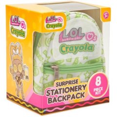 Набор для творчества Мини-рюкзак зеленый Crayola 35054-A