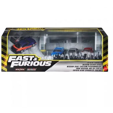 Набір колекційних машинок Токійський дрифт серії Форсаж Hot Wheels Hot Wheels JFL99