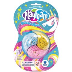 Набір кулькового пластиліну серії Playfoam ГРИВА ЄДИНОРОГА ( в дисп.) Educational Insights EI-9729-1