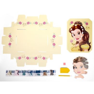 Набор алмазных мозаики 3D в рамке Disney Princess в ассортименте Disney D24333V