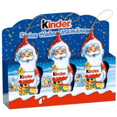 Набір новорічних фігурок Kinder 3 х 15 г 4008400511528 4008400511528