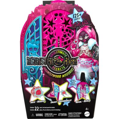 Набор-сюрприз Ужас-секреты Кэтти Нуар серии Тайны Ужасающего Monster High JBG82