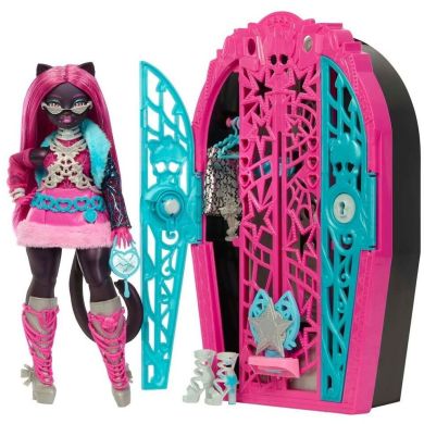 Набор-сюрприз Ужас-секреты Кэтти Нуар серии Тайны Ужасающего Monster High JBG82