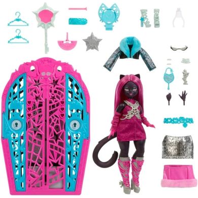 Набор-сюрприз Ужас-секреты Кэтти Нуар серии Тайны Ужасающего Monster High JBG82
