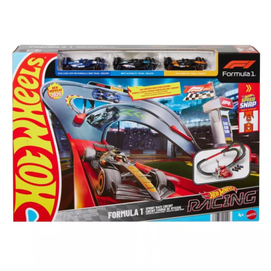 Набор Трасса для гонки Формулы 1 Hot Wheels JDY15
