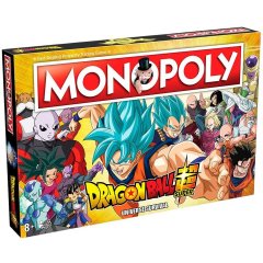 Настольная игра DRAGON BALL Super Monopoly Winning Moves EN Драгон бол 4095