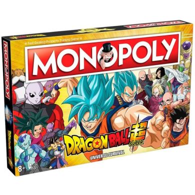 Настольная игра DRAGON BALL Super Monopoly Winning Moves EN Драгон бол 4095