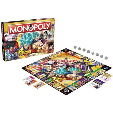 Настольная игра DRAGON BALL Super Monopoly Winning Moves EN Драгон бол 4095