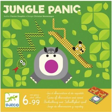 Настольная игра Паника в джунглях Djeco DJ08577