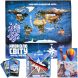 Настольная игра Strateg Вокруг света небесные приключения 30502