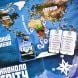 Настольная игра Strateg Вокруг света небесные приключения 30502