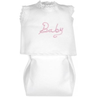 Одяг для пупса Babylin Pink 07108