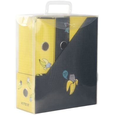 Органайзер настольный Kite, 4 предмета, картон, Banana K21-357-03