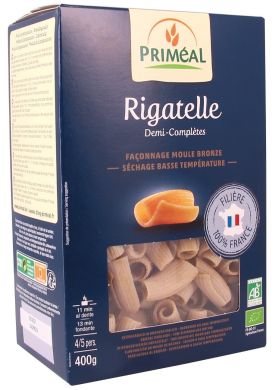 Органічна паста Primeal Rigatelle 400 гр 8359 3380380083594