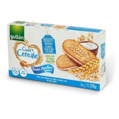Печиво Gullon сендвіч CDC Цільнозернове з йогуртом без цукру, 220 г T5106