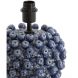 Підставка для лампи , &Oslash;25,5&times;27 см, BERRIES, кераміка, темно-синя Light&Living 1742780