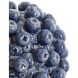 Підставка для лампи , &Oslash;25,5&times;27 см, BERRIES, кераміка, темно-синя Light&Living 1742780