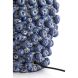 Підставка для лампи , &Oslash;25,5&times;27 см, BERRIES, кераміка, темно-синя Light&Living 1742780