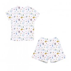 Пижама для мальчика (шорты+футболка) 18-24 My Little Pie Helicopter/PJ005