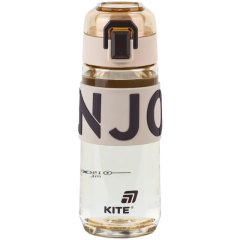 Бутылочка для воды, 550 мл, коричневая K25-1232-3